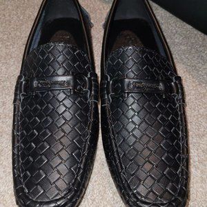 Black Ferragamo Driving shoes size 41